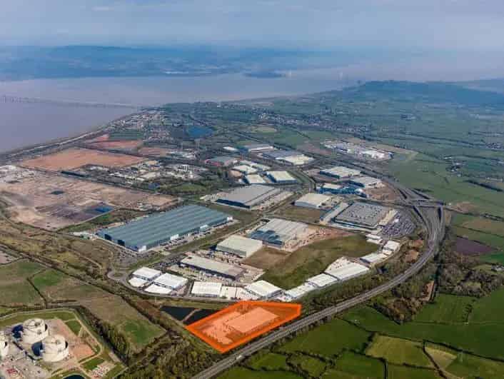 More Central Park Distribution Center M49 Motorway Access