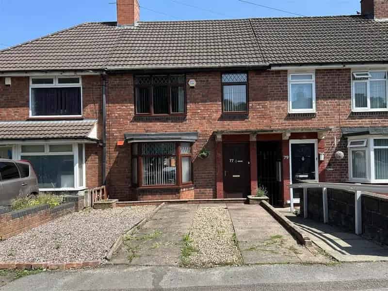 3 Bedroom Terraced House For Sale Smethwick