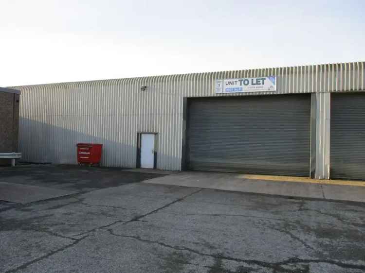 Industrial For Rent in City of London, England