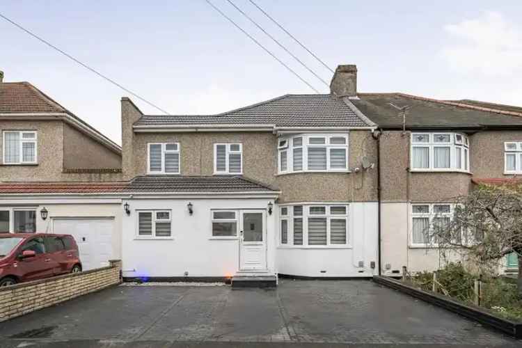 5 bedroom semi-detached house for sale