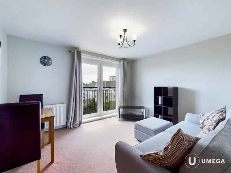 2 Bedroom Apartment Granton Edinburgh Fully Furnished Gym Parking