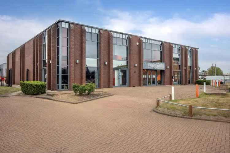 Modern Industrial Warehouse Unit Slough Trading Estate