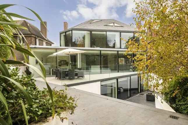 Family Home for Sale in Chartfield Avenue London SW15