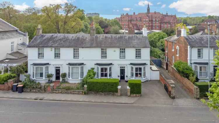 Elegant Georgian Semi-Detached House 4 5 Bedrooms Bedford
