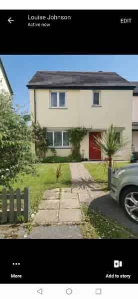 3 Bed Semi Detached House in Breage Cornwall Near School