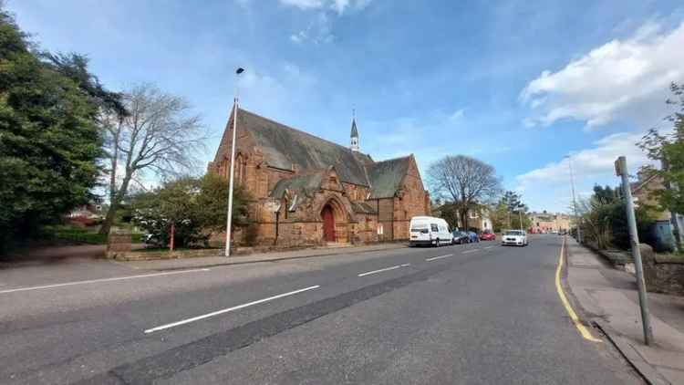 Church Building and Hall on 1.4 Acres
