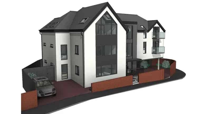 11 Bedroom Apartment Block For Sale