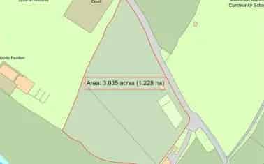 3.035 Acre Paddock near Dulverton Exmoor with Development Potential