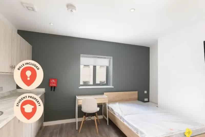 City Centre Studio Flat All Bills Included Student Property