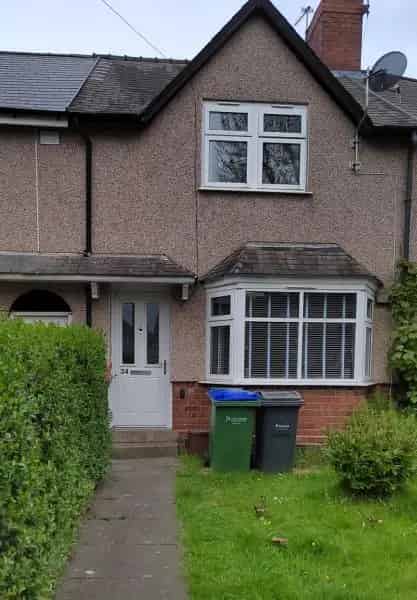 2 Bed Terrace House Near Ikea Wednesbury