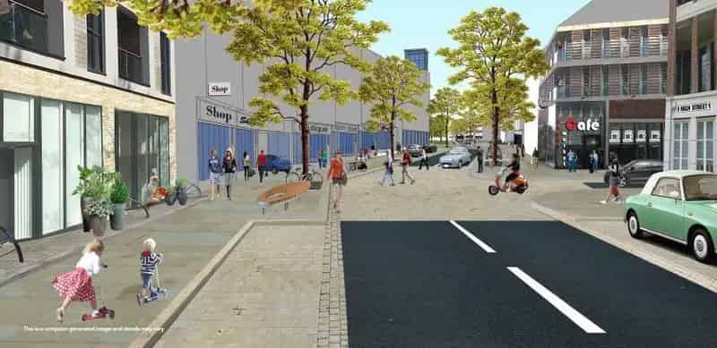 Neighbourhood Shopping Restaurant Opportunities For Developers And Occupiers