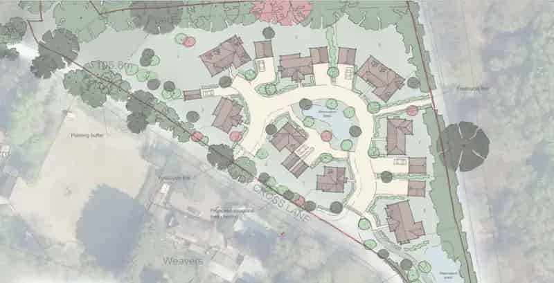 8 Exclusive Homes Development Plot, 2.5 Acres, Planning Approval