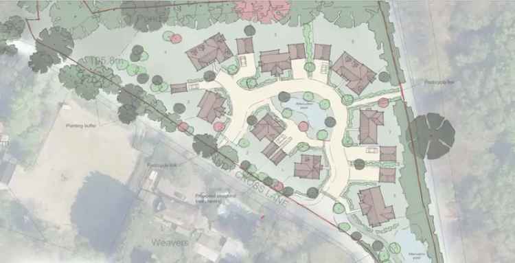 8 Exclusive Homes Development Plot, 2.5 Acres, Planning Approval