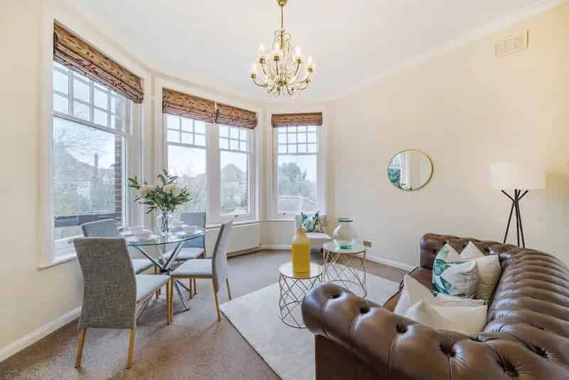 Victorian Conversion Apartment Near Tooting Bec Common