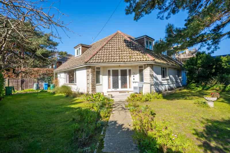 Sandbanks 5 Bedroom Chalet Bungalow - Refurbishment Opportunity