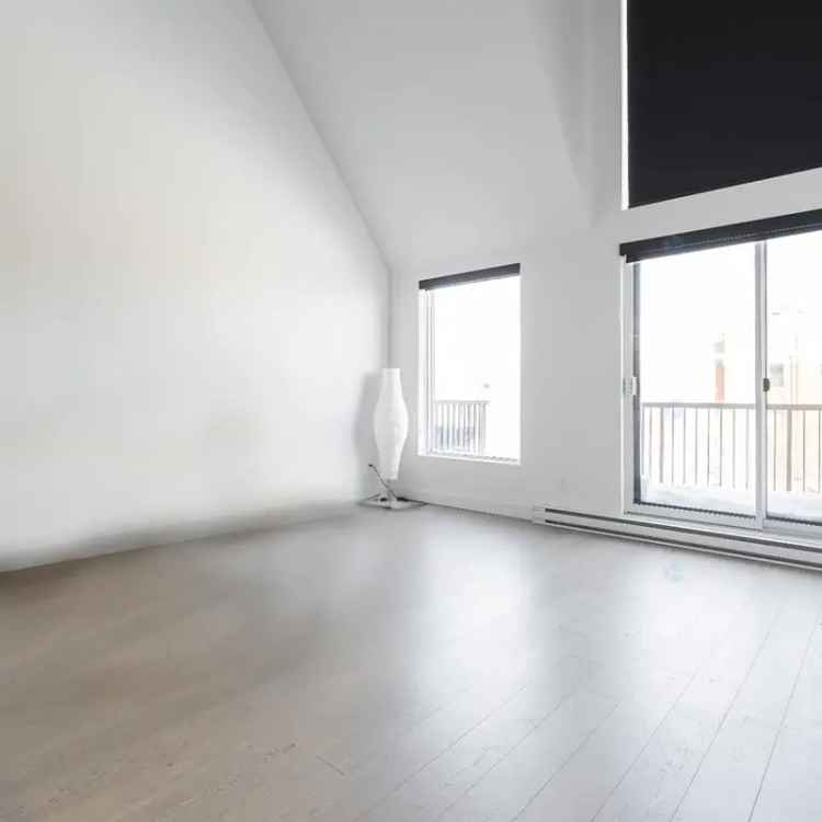 Loft Style Condo for Sale in SOLOLOFT Building