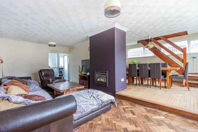 Detached house for sale in Wenallt Road, Rhiwbina, Cardiff CF14