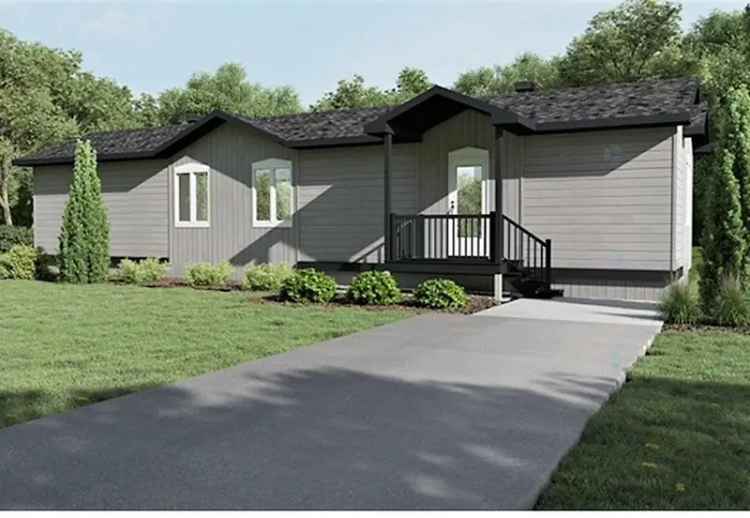 New Modular Homes Near Waterfront and Commuter Train