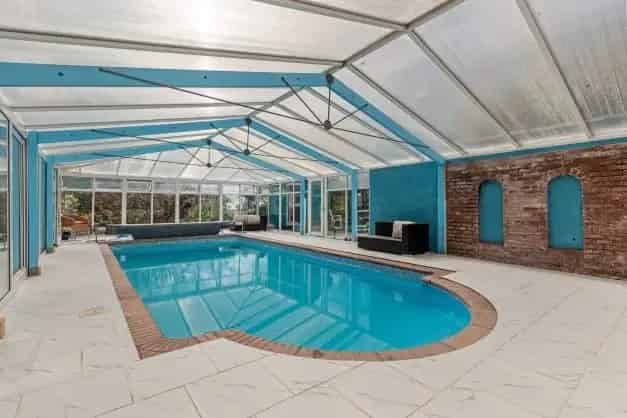 Luxury Coastal Home with Indoor Pool and Sea Views