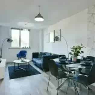 1 Bed Flat 43m² Manchester - Allocated Parking & Lift Access