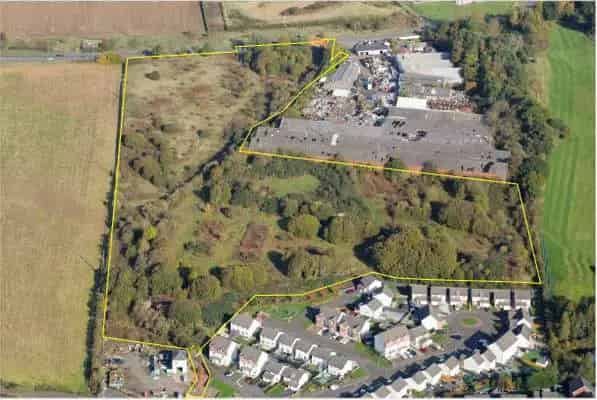 15.14 Acre Site South of Irvine Road Kilmarnock