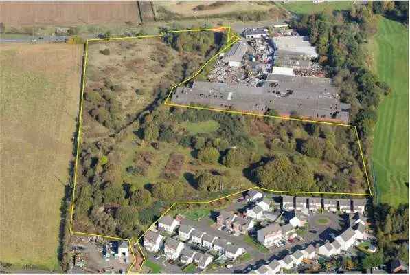 15.14 Acre Site South of Irvine Road Kilmarnock