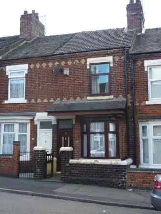 2 bedroom terraced house for sale