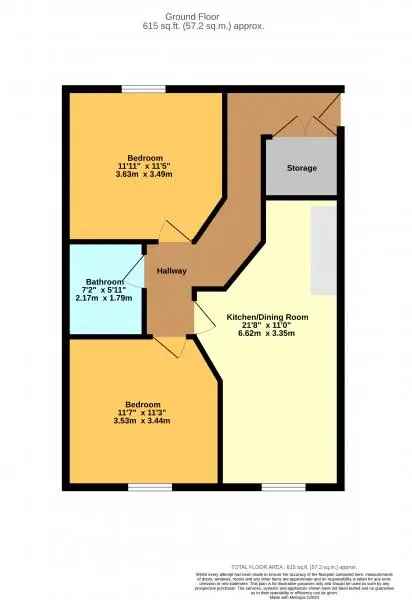 2 bedroom  Flat