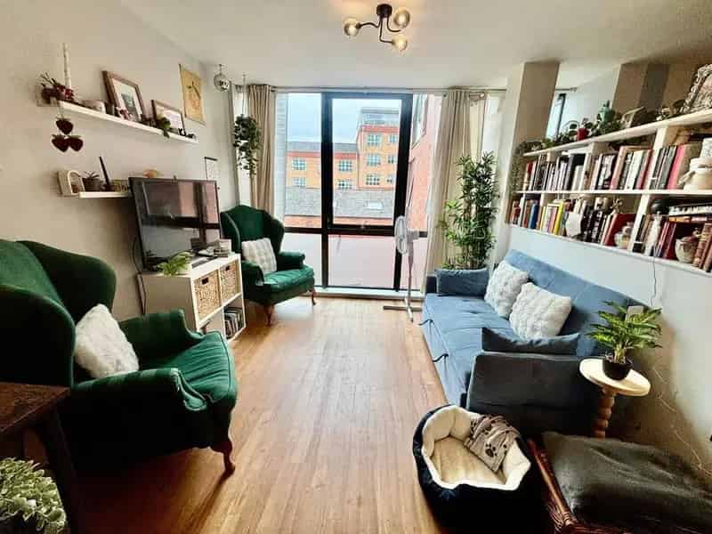 Jewellery Quarter Studio Apartment for Sale