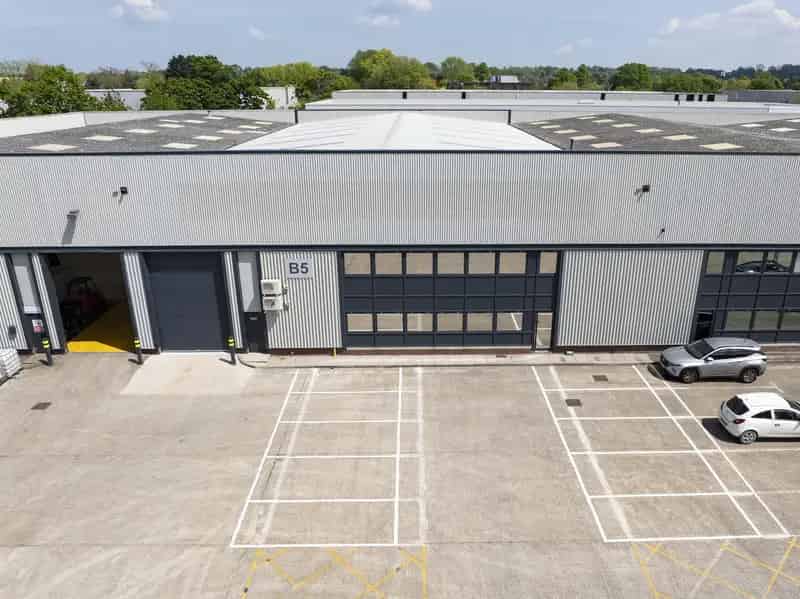 Refurbished Industrial Warehouse Unit To Let