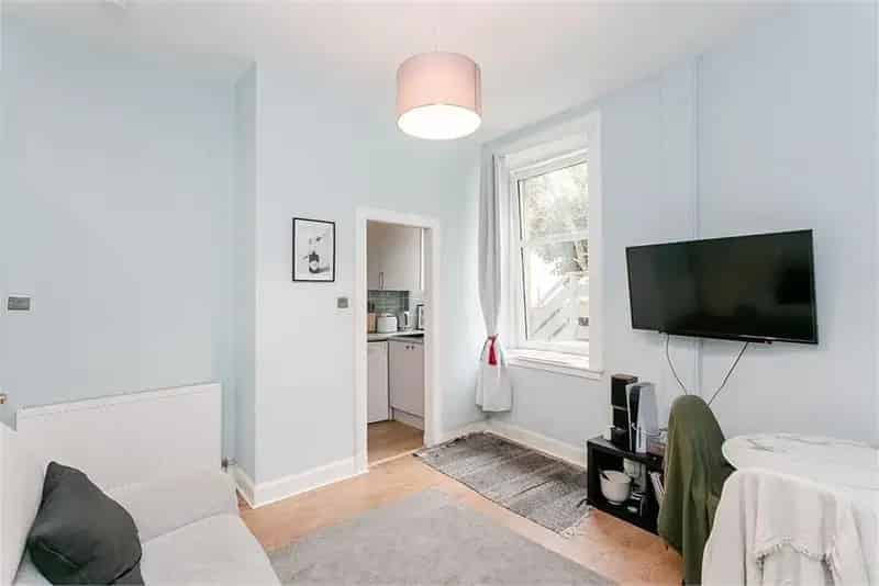 1 Bed Ground Floor Flat Meadowbank Edinburgh