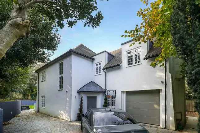 Detached house for sale in Burghley Road, Wimbledon, London SW19