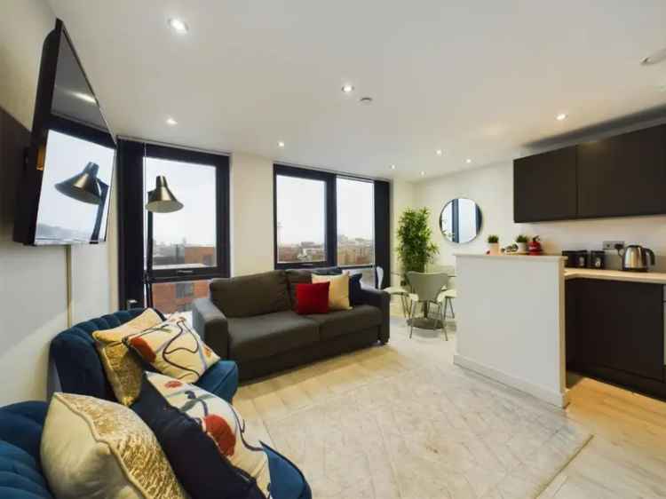 3 Bedroom Penthouse Apartment For Sale in Baltic Triangle Liverpool