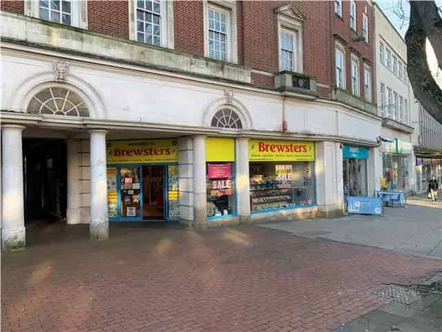 Plymouth City Centre Retail Unit - High Footfall Location