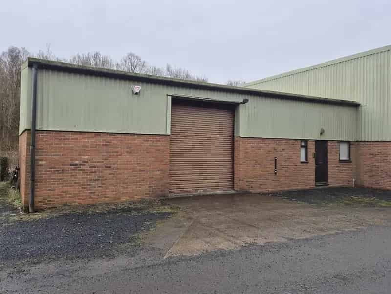 Freehold Industrial Unit For Sale 1209 sq ft