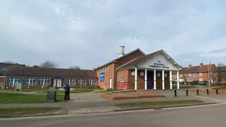 Community Center with Grand Hall and Ample Parking