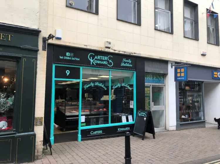 Commercial property For Rent , Ludlow, England