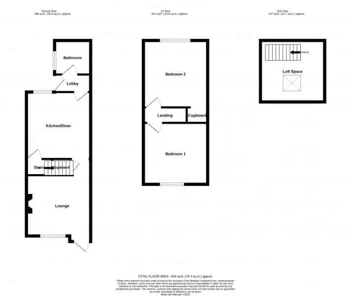 2 Bedroom Terraced House Rushall WS4
