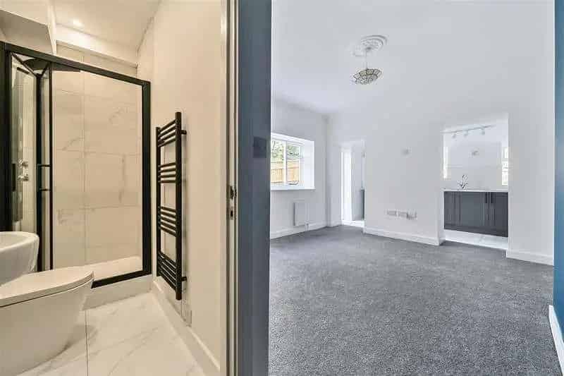 1 Bed Flat for Sale Clifton Village Renovated Garden