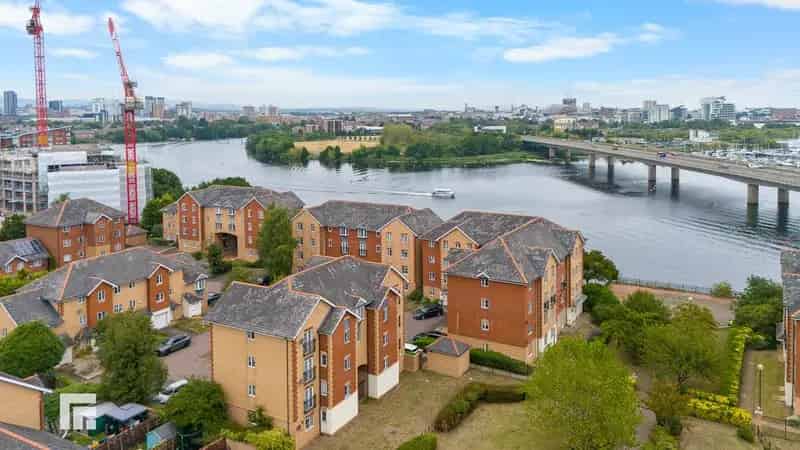 3 Bedroom Duplex Apartment for Sale in Cardiff Bay Windsor Quay