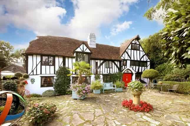 Detached house for sale in Moss Lane, Pinner HA5.