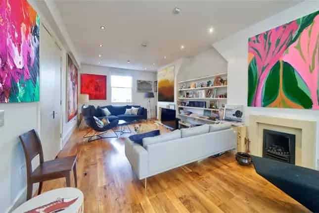 Grand Victorian Duplex Apartment for Sale