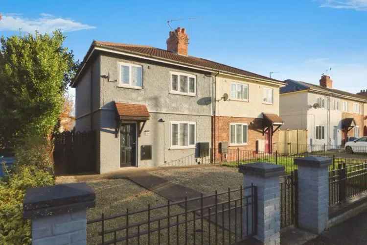 3 bedroom semi-detached house for sale