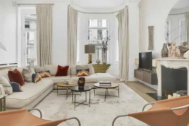Two Double Bedroom Apartment Lexham Gardens Kensington