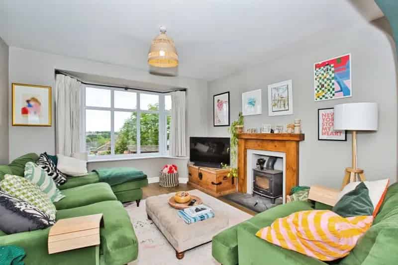 Impressive Detached Family Home with Far Reaching Views