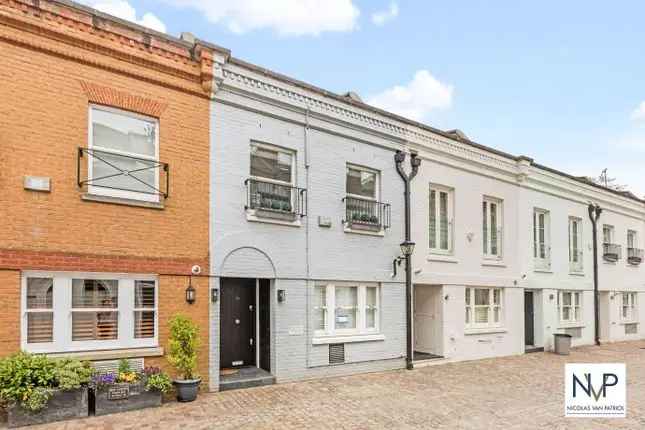 4 Bedroom Mews House Near Gloucester Road Chelsea South Kensington