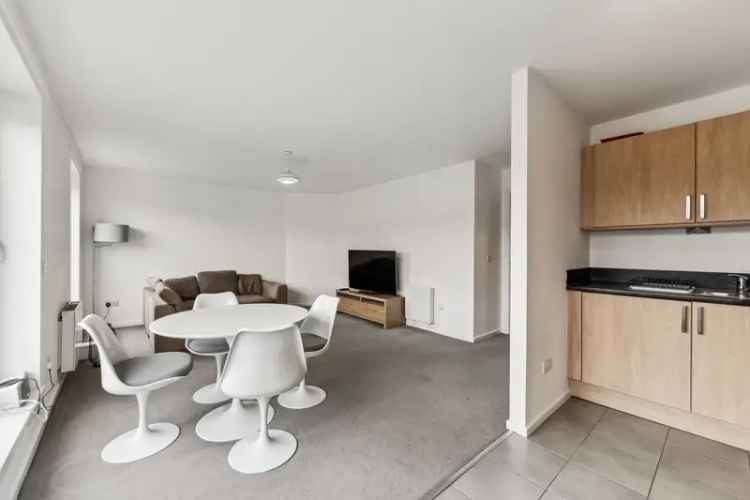 One Bedroom Flat with Private Terrace Finnieston Glasgow