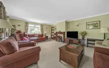 4-Bedroom Detached Bungalow with Outbuilding and Gardens