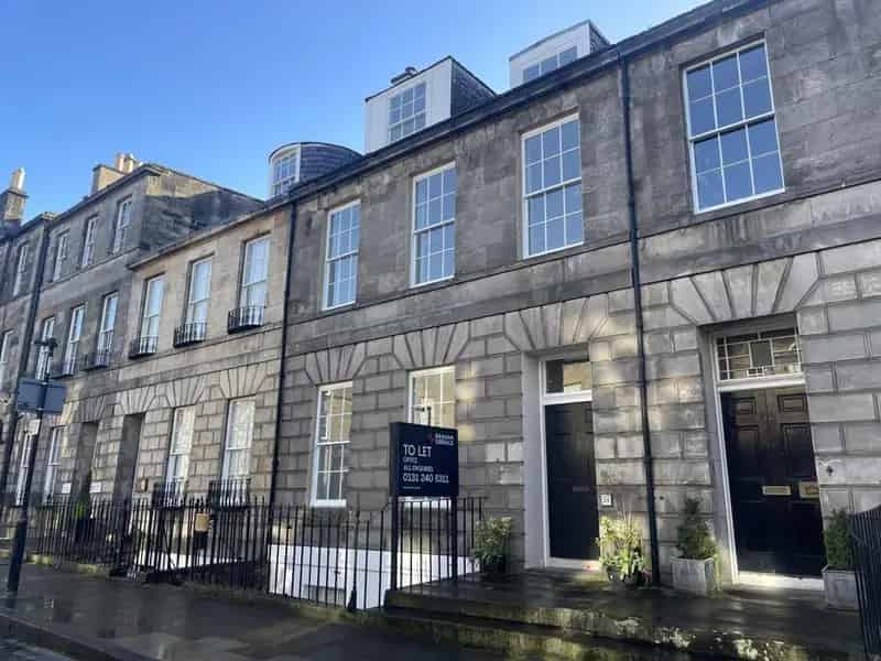 Edinburgh West End Office Space To Let - Private Parking