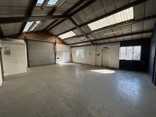 Detached Warehouse Workshop for Sale